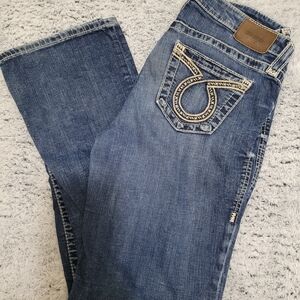 Big Star Women's Blue Boot Cut Jeans